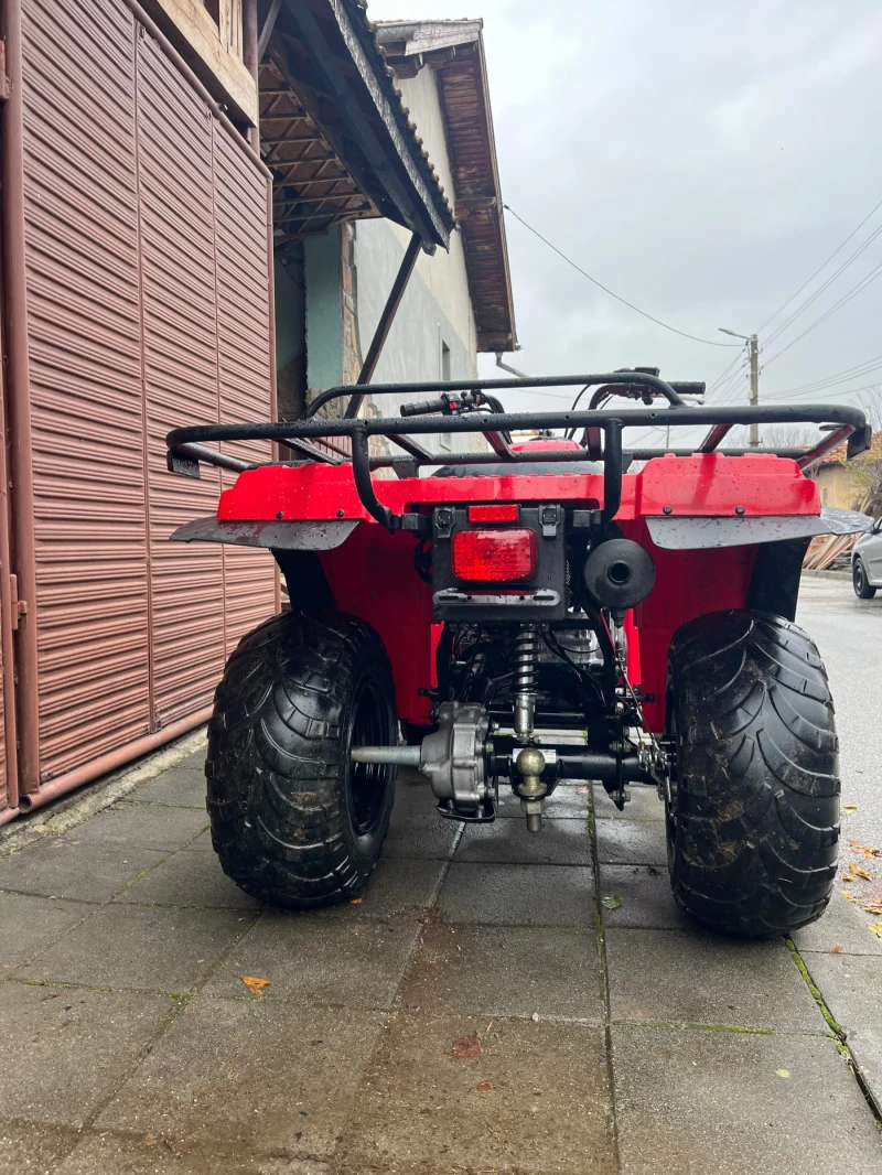 Yamaha Big Bear Yamaha Bear Tracker  250/2x4, снимка 5 - Мотоциклети и мототехника - 52901429