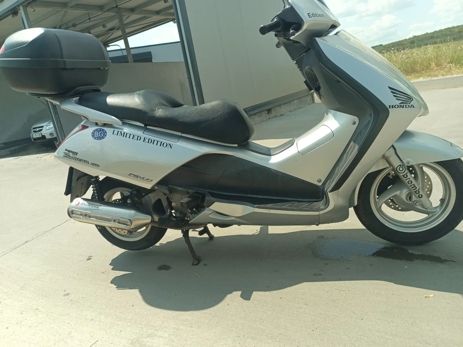 Honda Pantheon 150i 4T - изображение 5