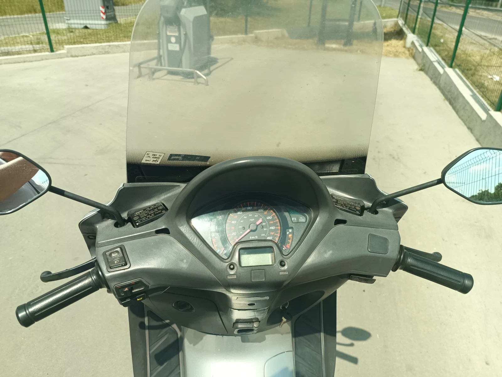 Honda Pantheon 150i 4T - изображение 9