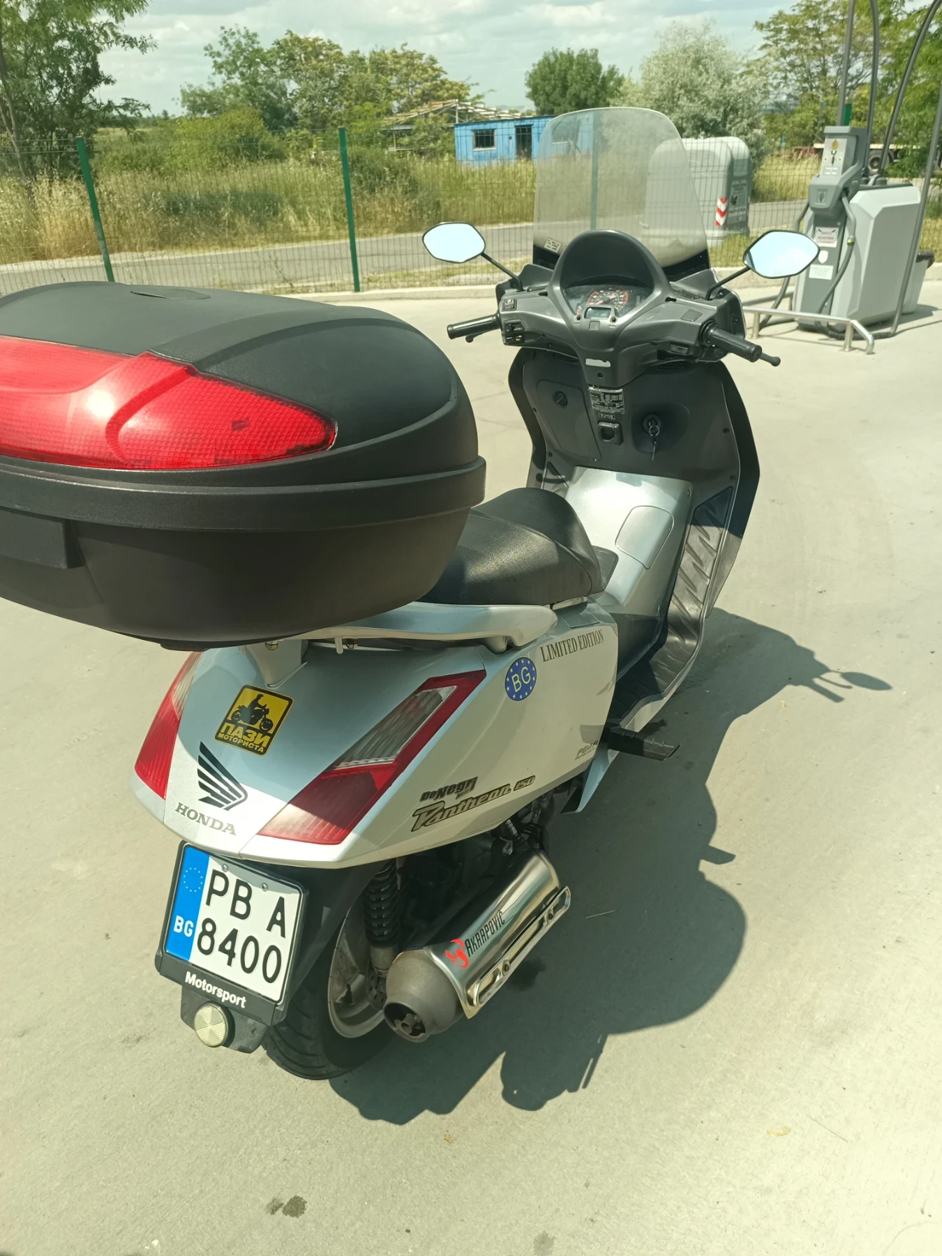 Honda Pantheon 150i 4T - изображение 4