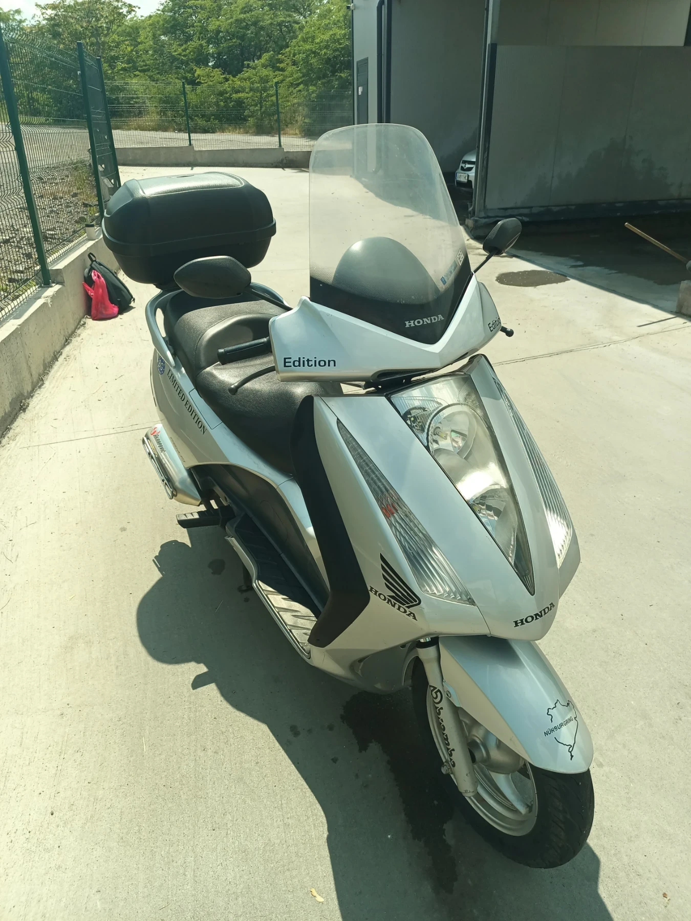 Honda Pantheon 150i 4T - изображение 2