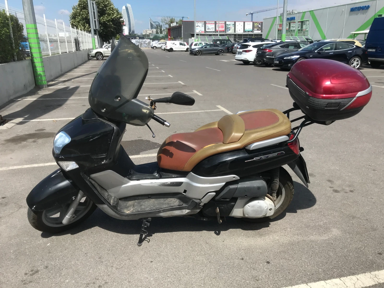 Yamaha Versity  - изображение 4