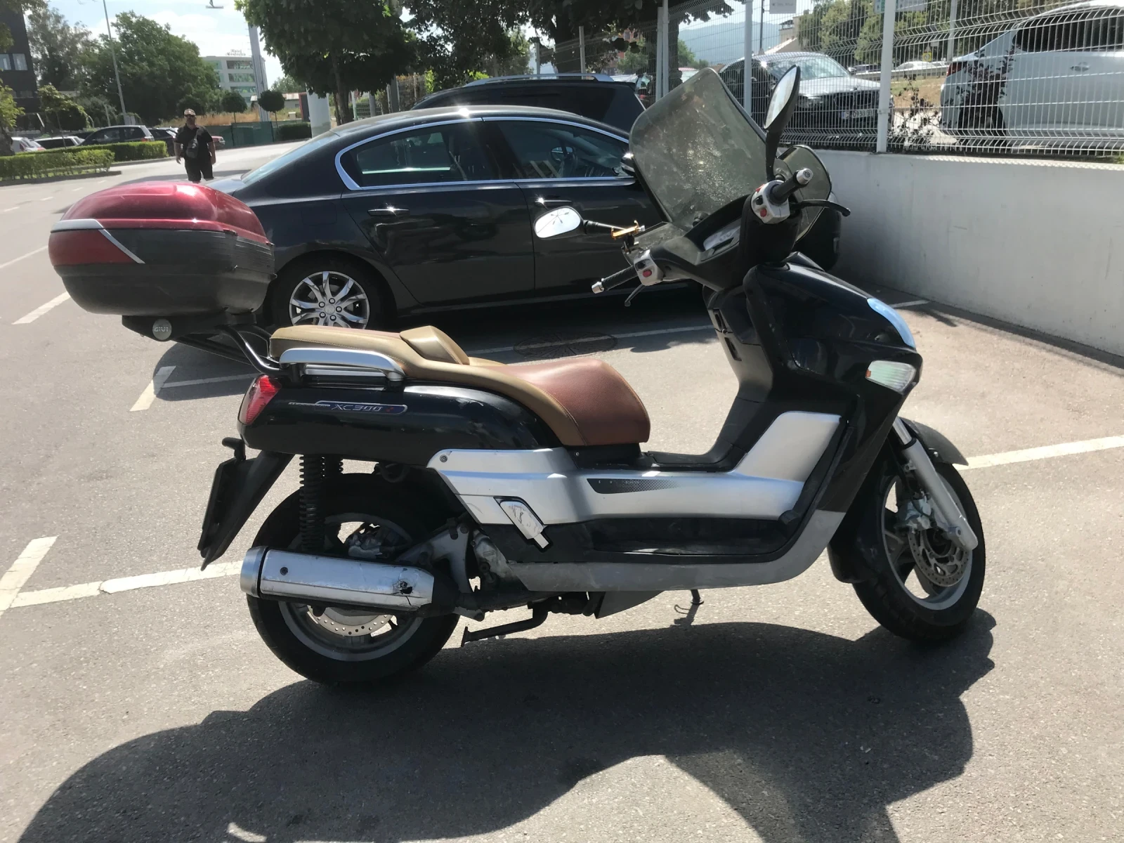 Yamaha Versity  - изображение 2