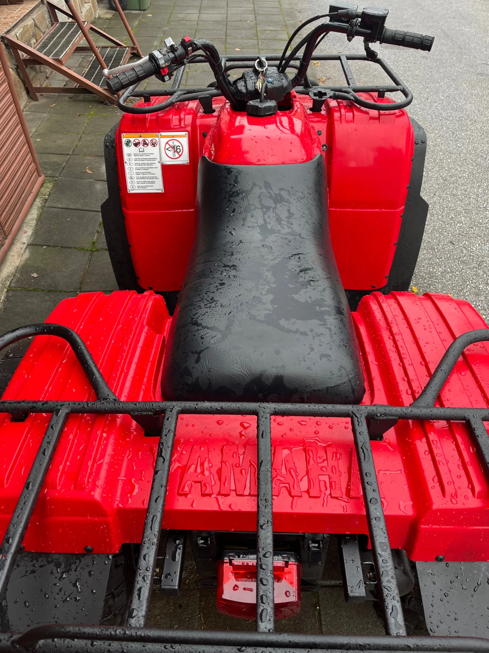 Yamaha Big Bear Yamaha Bear Tracker  250/2x4 - изображение 6