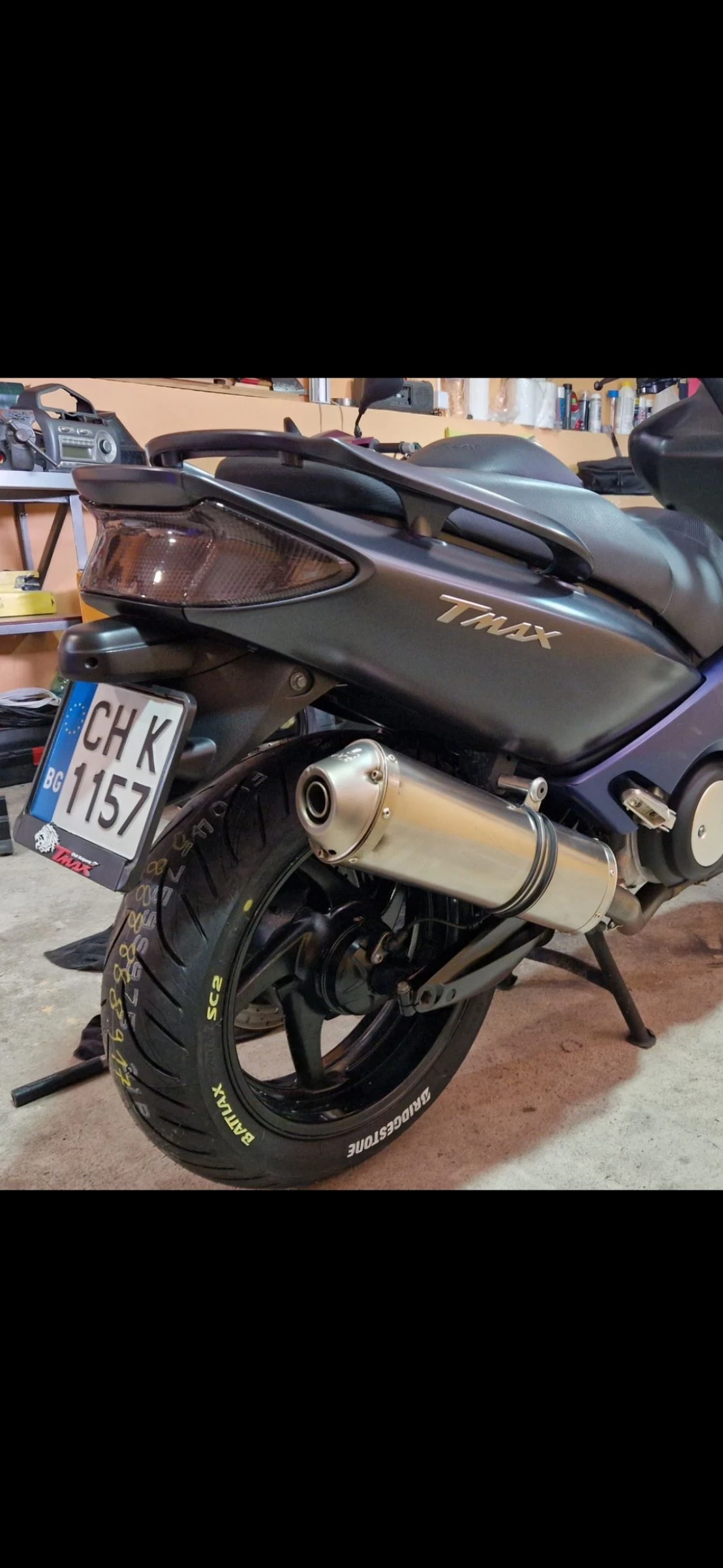 Yamaha T-max, снимка 4 - Мотоциклети и мототехника - 54124695