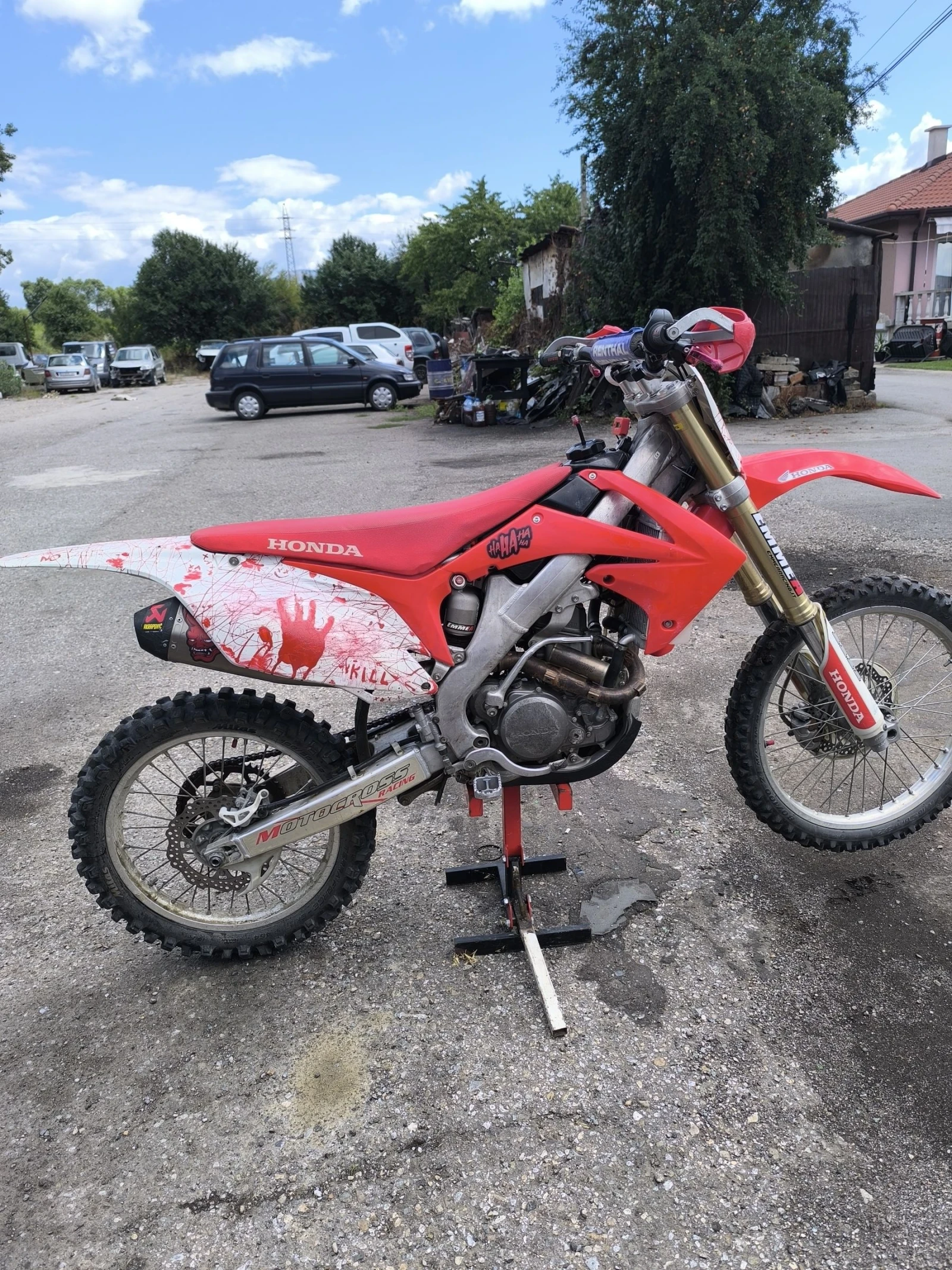 Honda Crf, снимка 3 - Мотоциклети и мототехника - 55413397