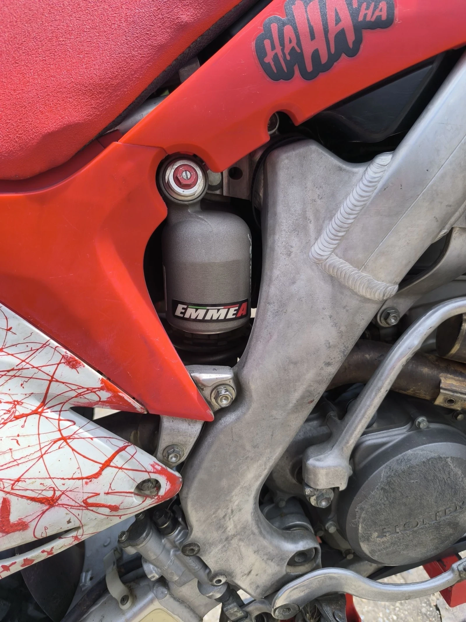 Honda Crf, снимка 8 - Мотоциклети и мототехника - 55413397