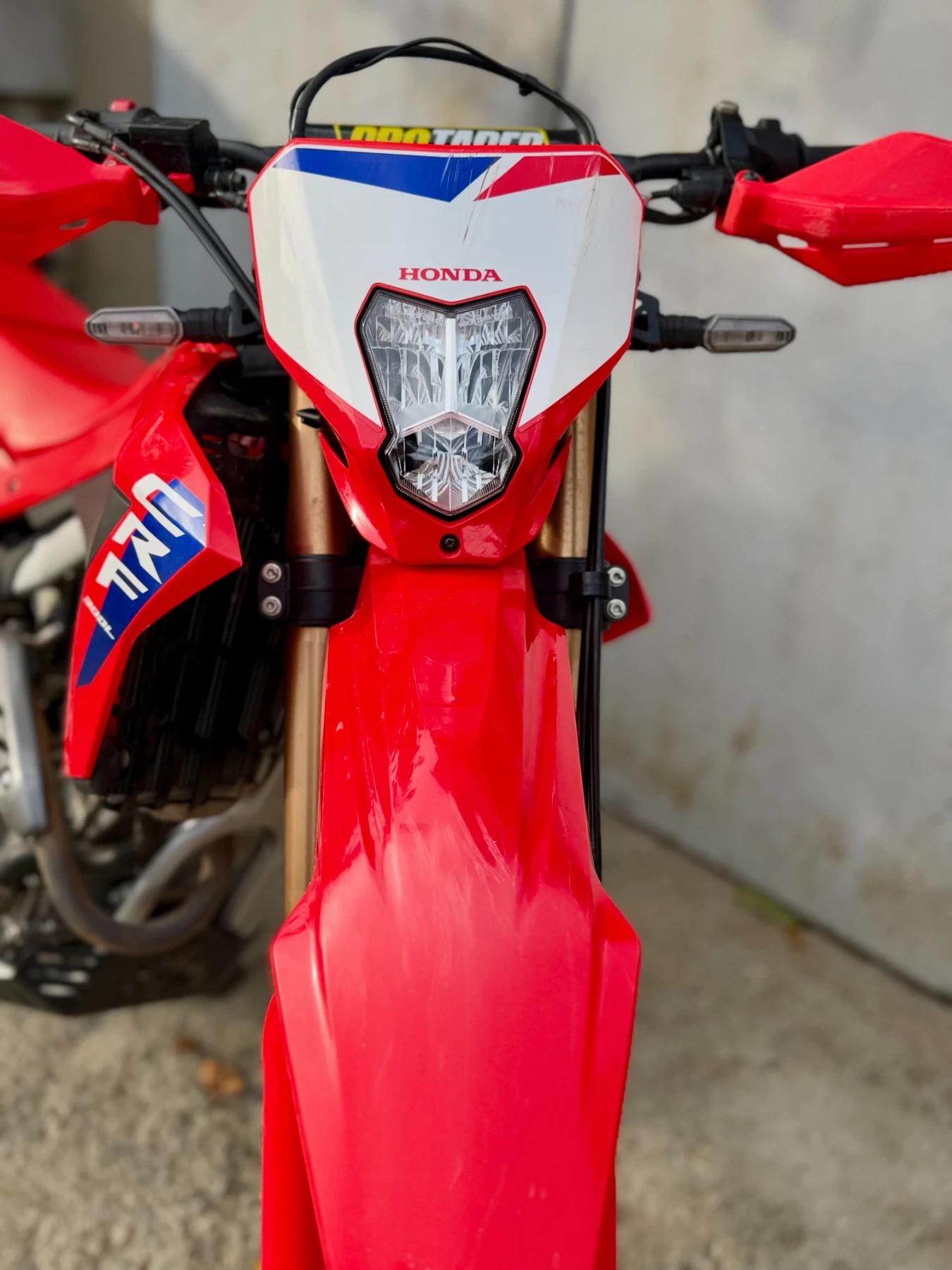 Honda Crf, снимка 5 - Мотоциклети и мототехника - 56258709
