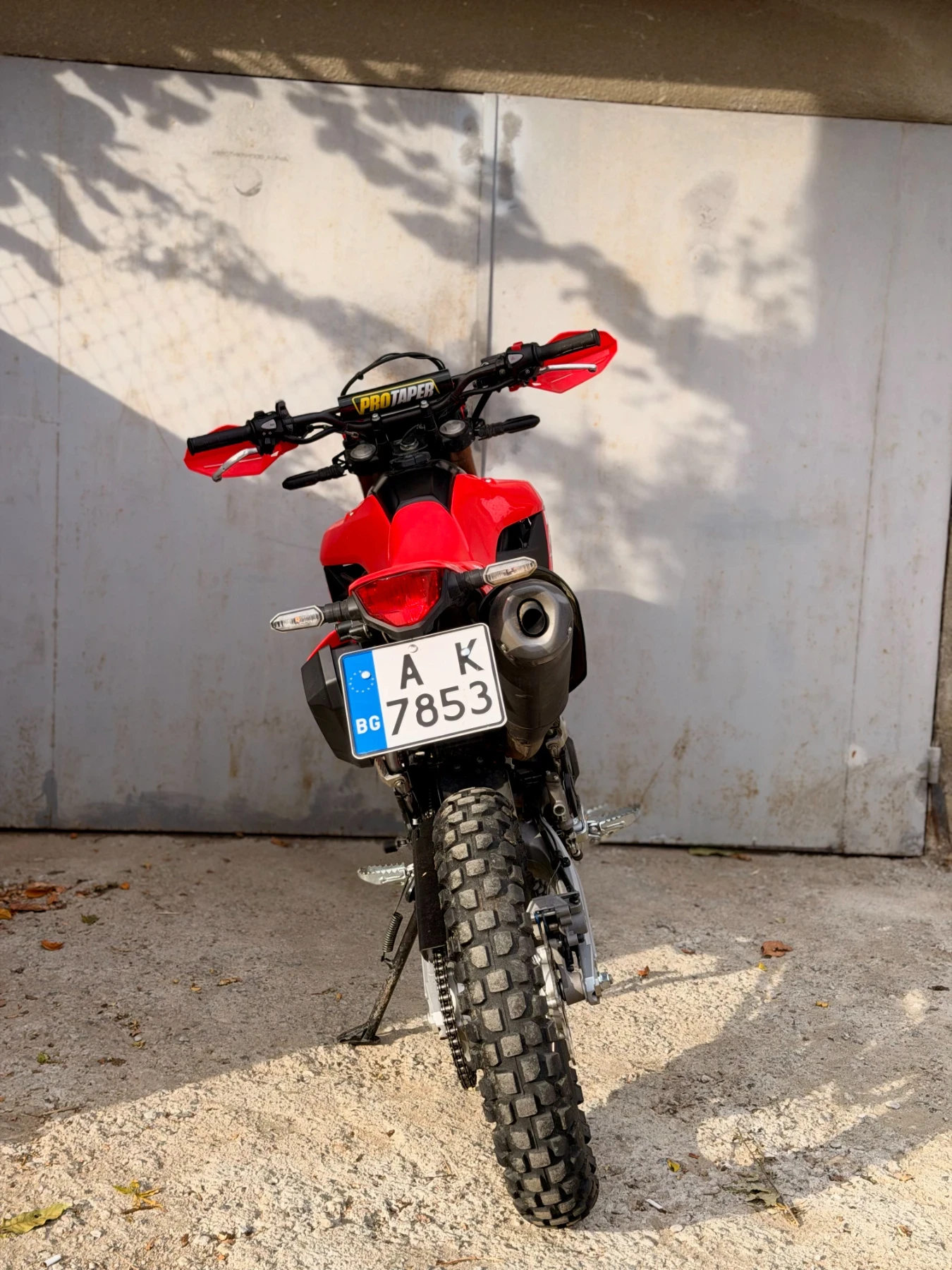 Honda Crf, снимка 3 - Мотоциклети и мототехника - 56258709