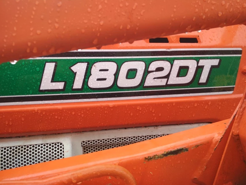 Трактор Kubota L1802DT F/L, снимка 4 - Селскостопанска техника - 48277025