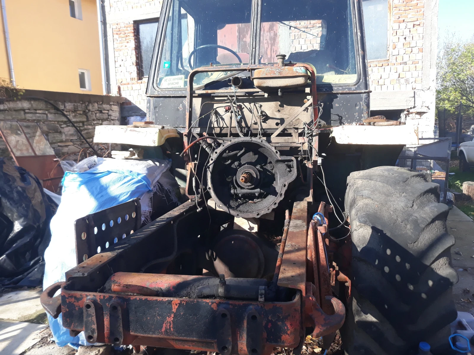 Трактор Т 150 - изображение 3