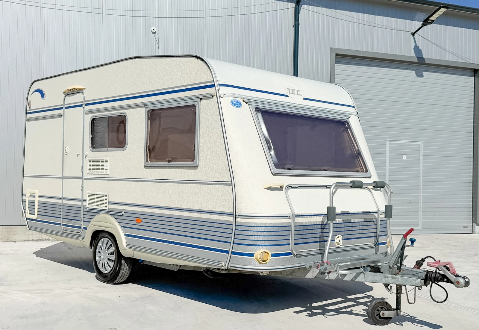Каравана TEC Travel King 390