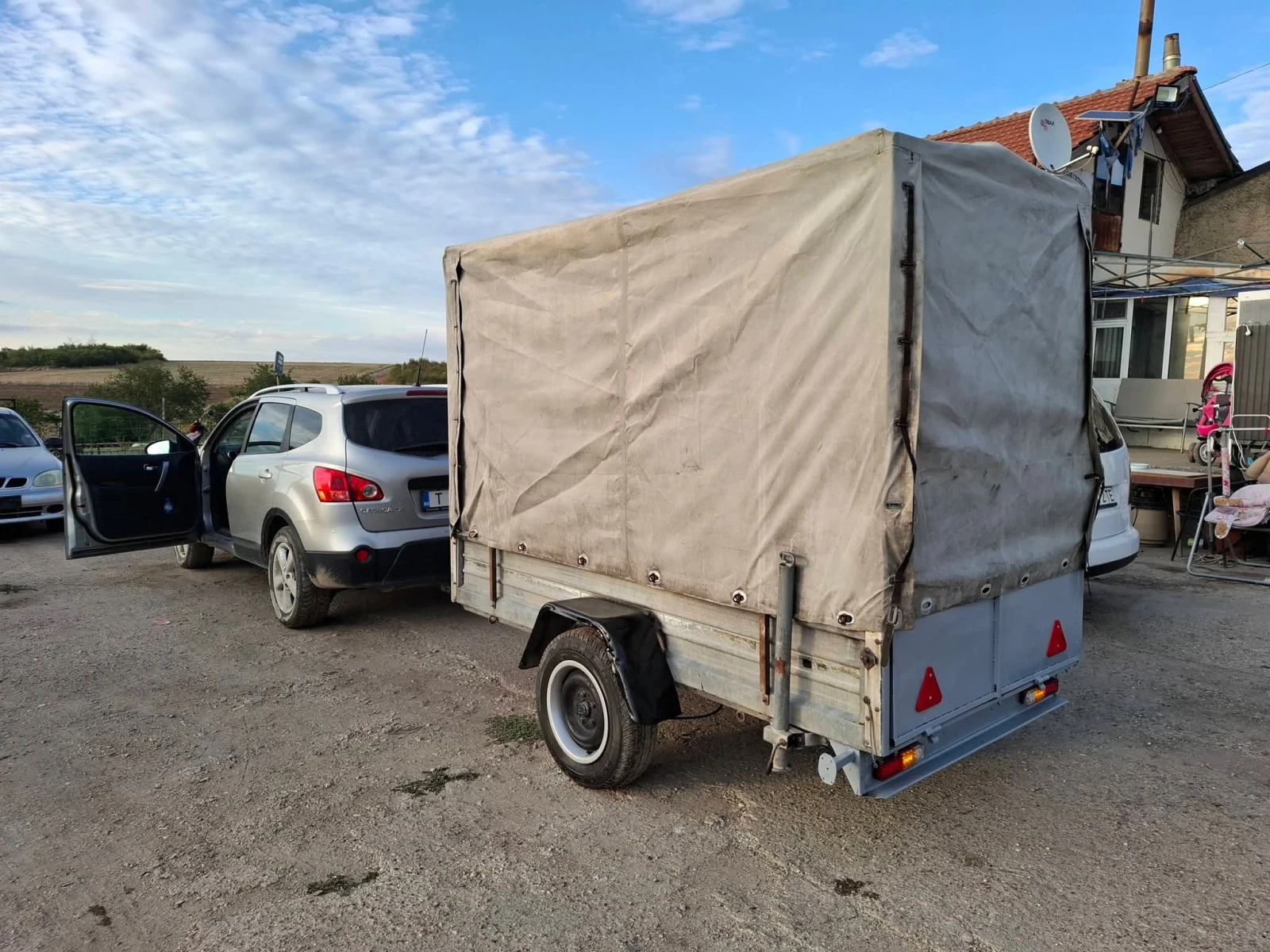 За автомобил Други Z 7512, снимка 5 - Ремаркета - 56314056