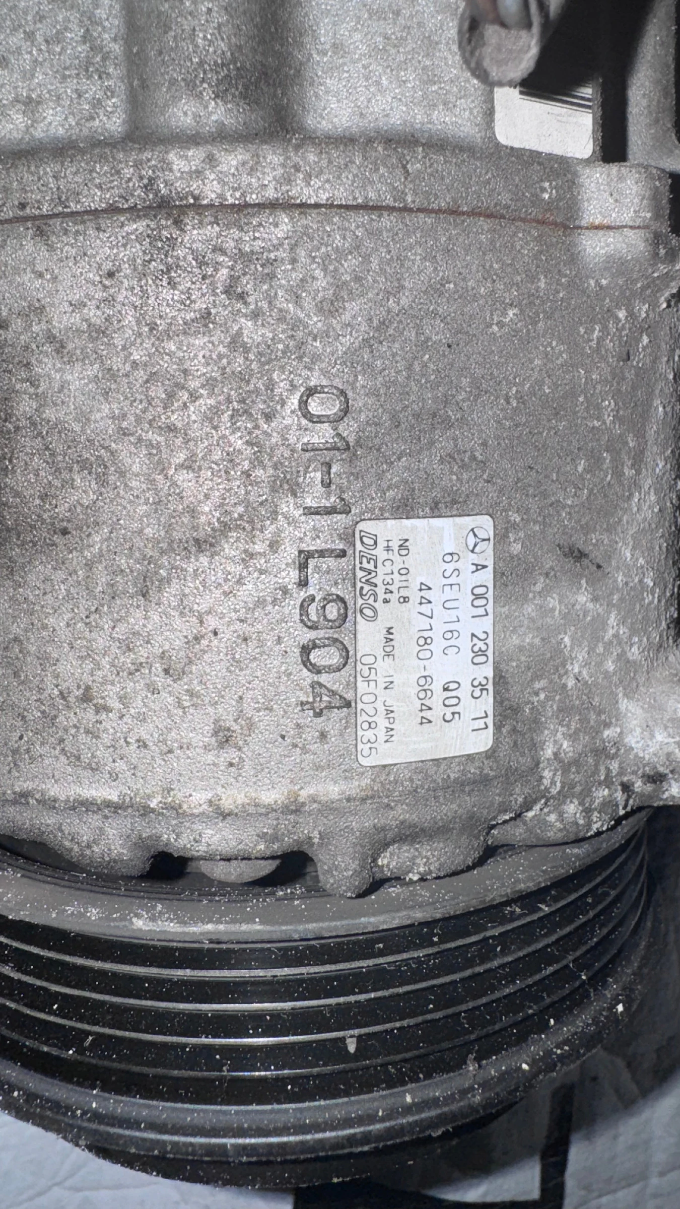     Mercedes A170 - A0012303511 / 447180-6644 | Mobile.bg   2