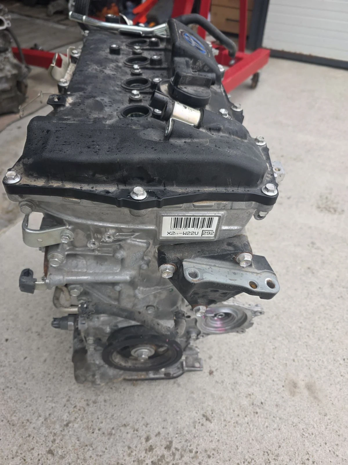 Двигател за Тойота , снимка 4 - Части - 53719495