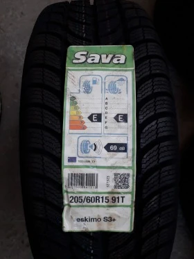 Гуми Зимни 205/60R15, снимка 3 - Гуми и джанти - 45863736