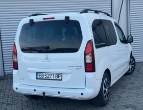 Peugeot Partner 1, 6hdi 92ps, family, клима, борд, темпо, мулти, б, снимка 5