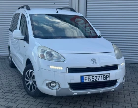 Peugeot Partner 1, 6hdi 92ps, family, клима, борд, темпо, мулти, б, снимка 4