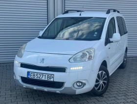 Peugeot Partner 1, 6hdi 92ps, family, клима, борд, темпо, мулти, б, снимка 1