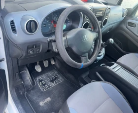 Peugeot Partner 1, 6hdi 92ps, family, клима, борд, темпо, мулти, б, снимка 16