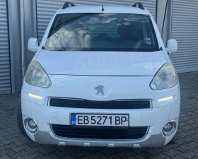 Peugeot Partner 1, 6hdi 92ps, family, клима, борд, темпо, мулти, б, снимка 2
