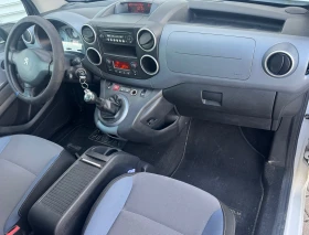 Peugeot Partner 1, 6hdi 92ps, family, клима, борд, темпо, мулти, б, снимка 9