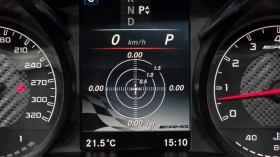 Mercedes-Benz C 63 AMG * Ceramic* 360* Pano* Ambient* , снимка 12