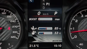 Mercedes-Benz C 63 AMG * Ceramic* 360* Pano* Ambient* , снимка 13