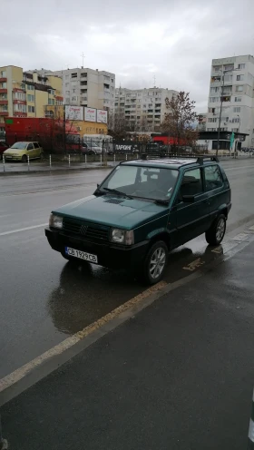 Fiat Panda 4x4, снимка 5