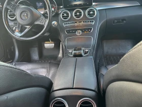 Mercedes-Benz C 400 4MATIC AMG PKG| MULTIBEAM| BURMESTER| ПАНО| KEYLES, снимка 9