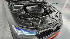 BMW 530 XDRIVE* MSPORT* КОЖА* ОБДУХВ* 360* ПАНО* HEAD UP, снимка 6