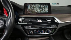 BMW 530 XDRIVE* MSPORT* КОЖА* ОБДУХВ* 360* ПАНО* HEAD UP, снимка 13