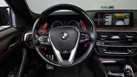 BMW 530 XDRIVE* MSPORT* КОЖА* ОБДУХВ* 360* ПАНО* HEAD UP, снимка 12