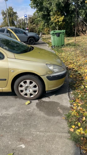 Peugeot 307 1.6 HDI, снимка 8