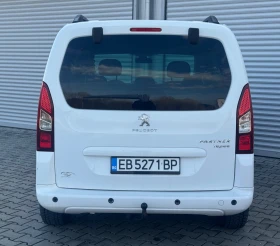 Peugeot Partner 1, 6hdi 92ps, family, клима, борд, темпо, мулти, б - 5250 € / 10268.11 лв. - 15440895 8