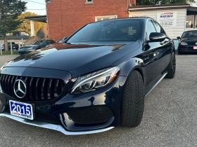 ����� �� �������� �� Mercedes-Benz C 400 4MATIC AMG PKG| MULTIBEAM| BURMESTER| ����| KEYLES