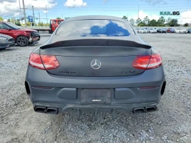 Mercedes-Benz C 63 AMG S* BURMESTER* 360-CAM* ALCANTARA* OBDUH | Auto.bg — изображение 5