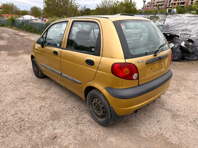 Daewoo Matiz 1.0i,64кс.,Facelift,2005, снимка 4 - Автомобили и джипове - 40672665