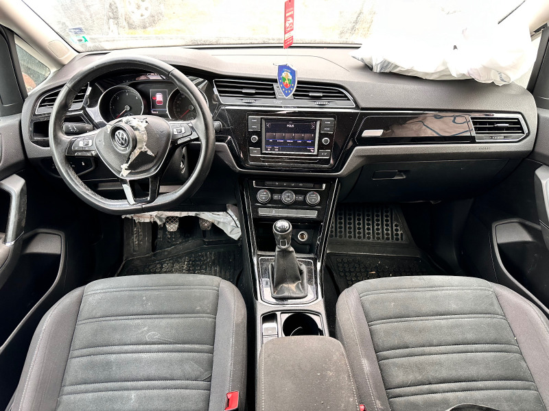 VW Touran 2.0TDI,150кс.,2018г,DFG, снимка 6 - Автомобили и джипове - 43393204
