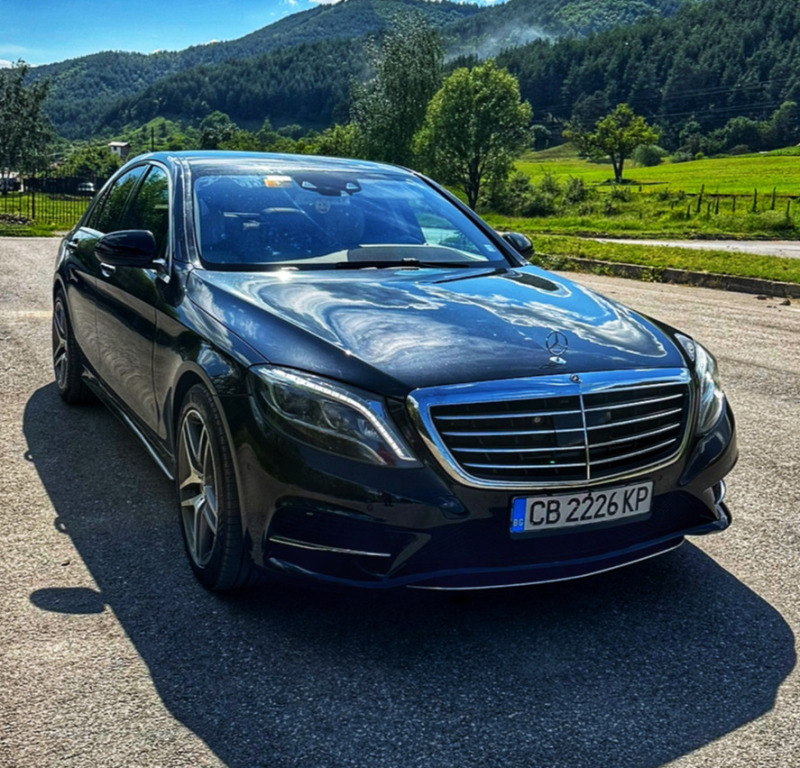 Mercedes-Benz S 350, снимка 1 - Автомобили и джипове - 46009634