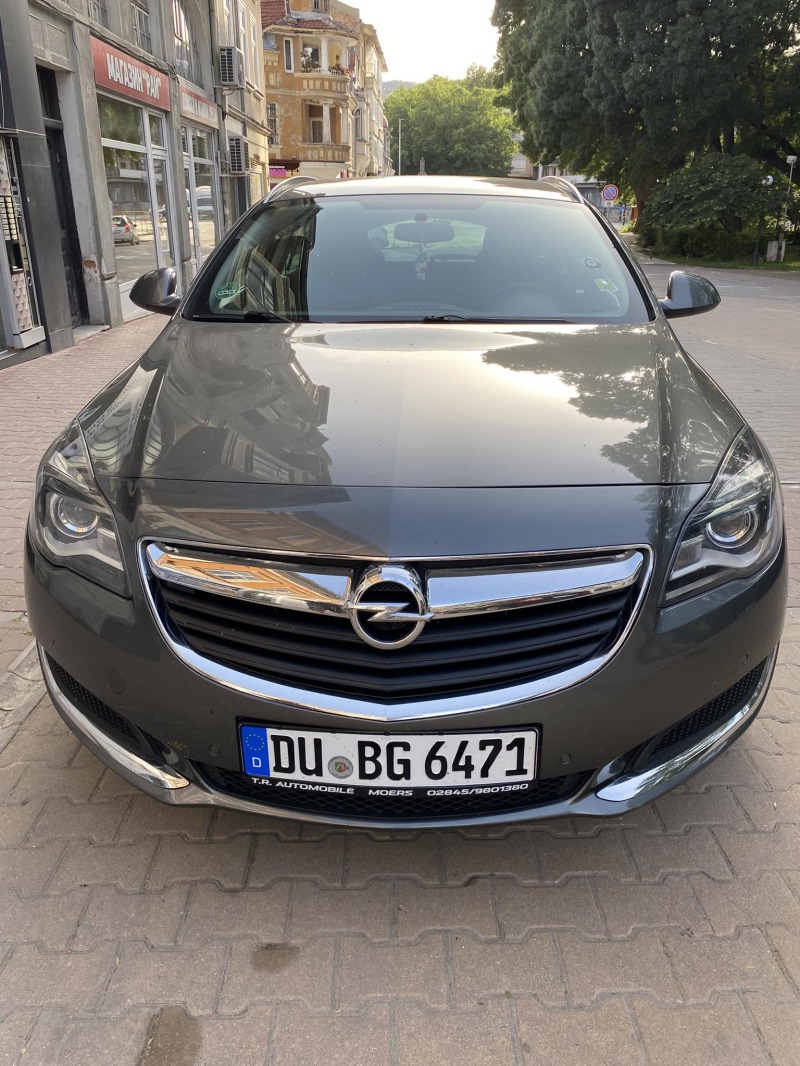 Opel Insignia, снимка 1 - Автомобили и джипове - 46247355
