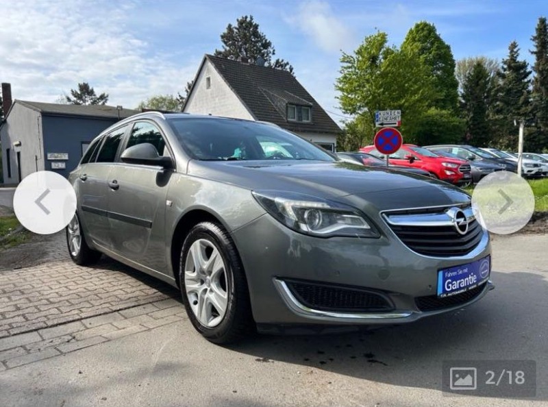 Opel Insignia, снимка 2 - Автомобили и джипове - 46247355