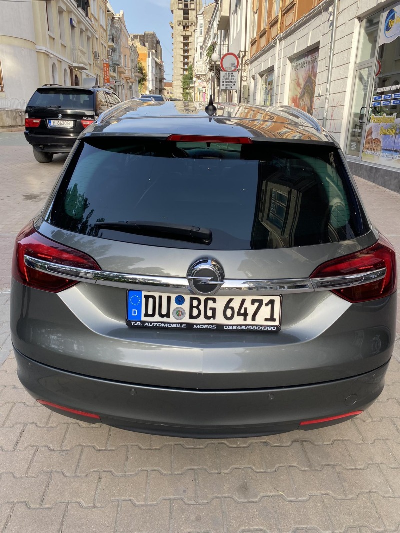 Opel Insignia, снимка 4 - Автомобили и джипове - 46247355