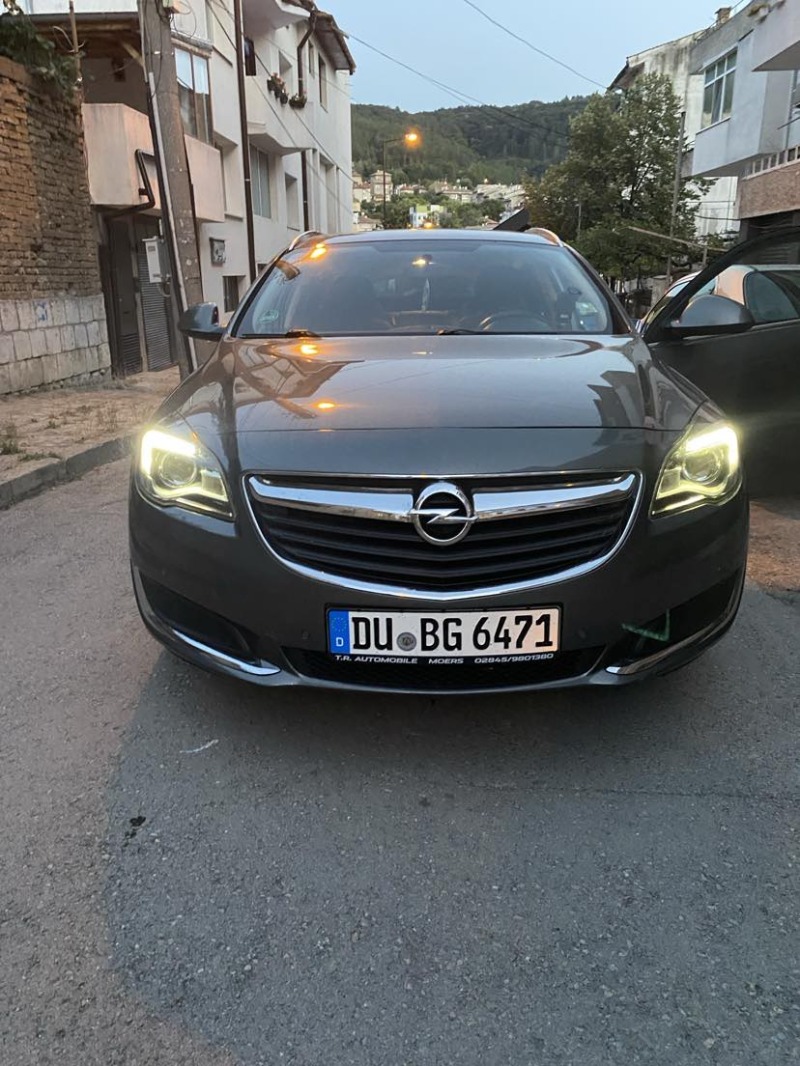 Opel Insignia, снимка 16 - Автомобили и джипове - 46247355