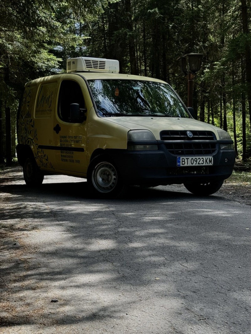 Fiat Doblo, снимка 2 - Автомобили и джипове - 46398342
