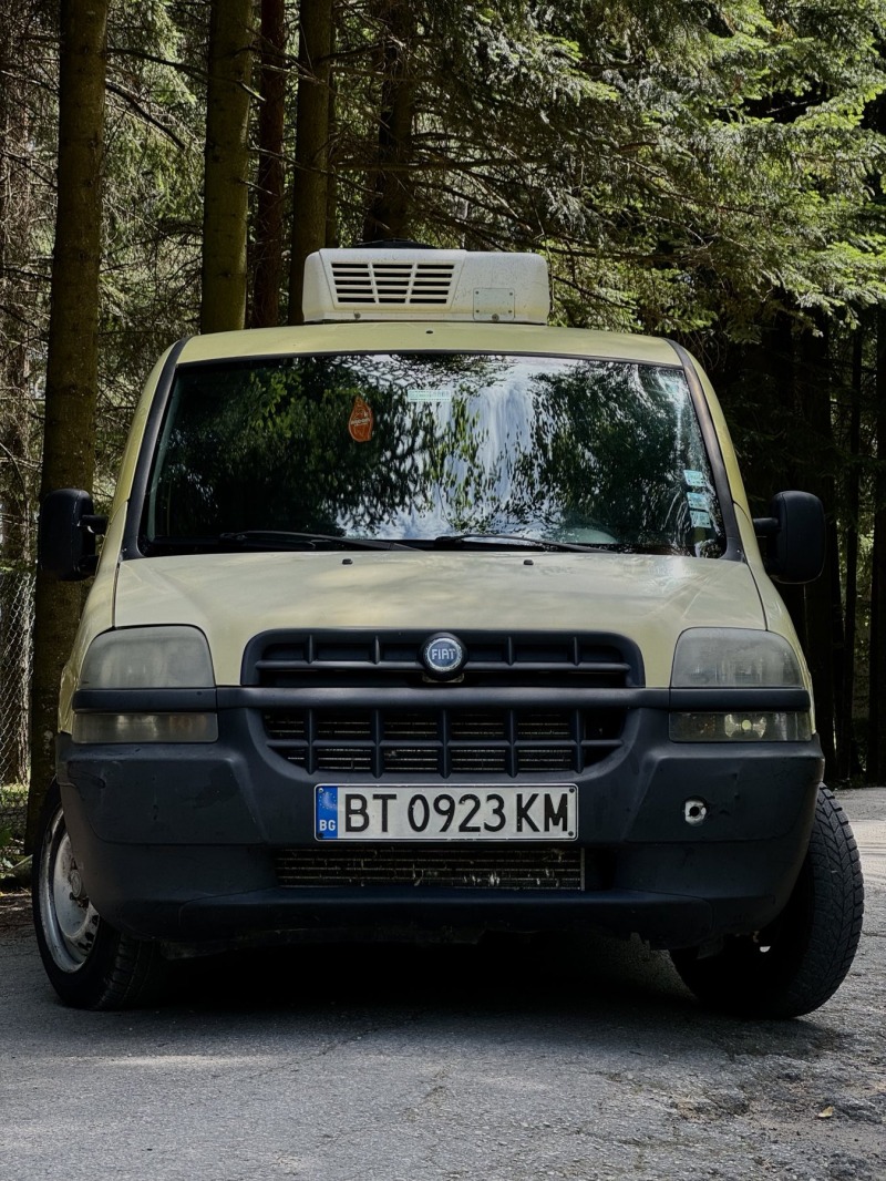 Fiat Doblo, снимка 1 - Автомобили и джипове - 46398342