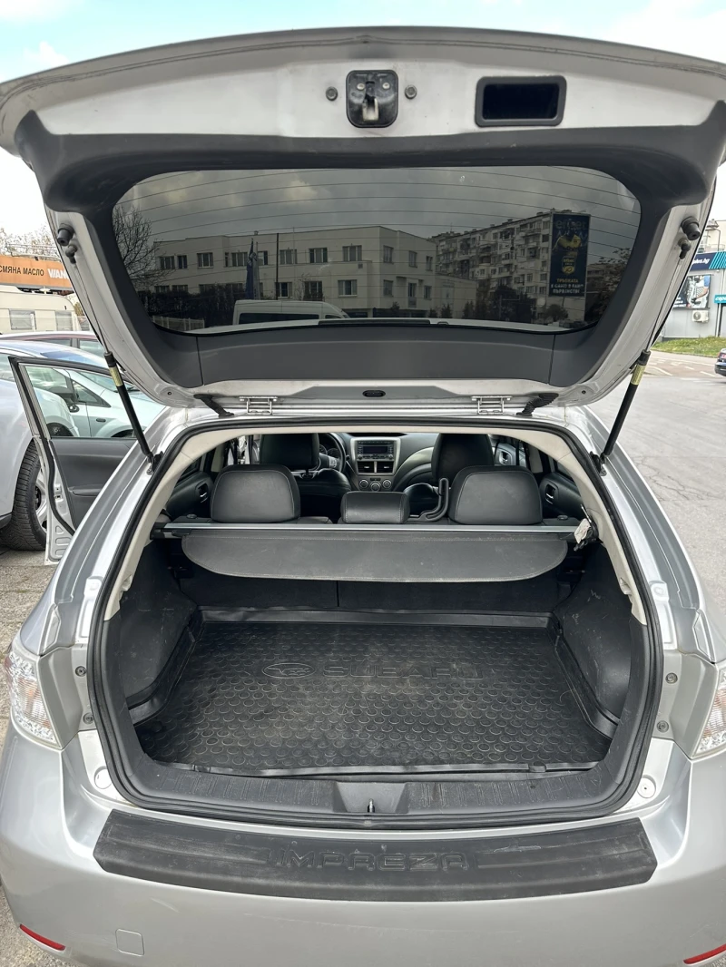 Subaru Impreza III 2.0R AWD 150hp LPG/ГАЗ, снимка 9 - Автомобили и джипове - 47775635