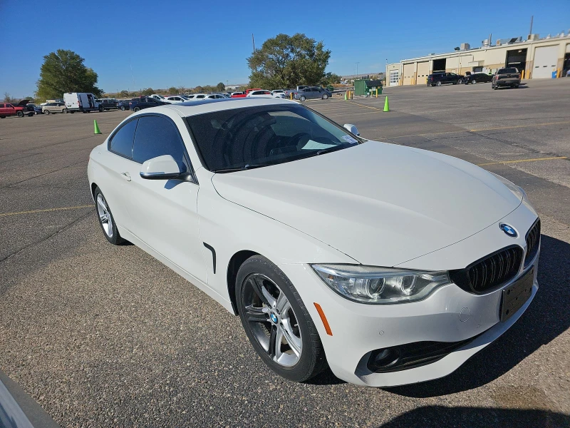 BMW 428 Coupe РЕАЛНИ КИЛОМЕТРИ/СЕРВИЗНА ИСТОРИЯ, снимка 3 - Автомобили и джипове - 47939421