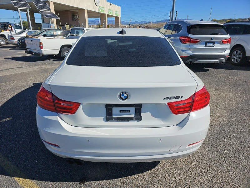 BMW 428 Coupe РЕАЛНИ КИЛОМЕТРИ/СЕРВИЗНА ИСТОРИЯ, снимка 5 - Автомобили и джипове - 47939421