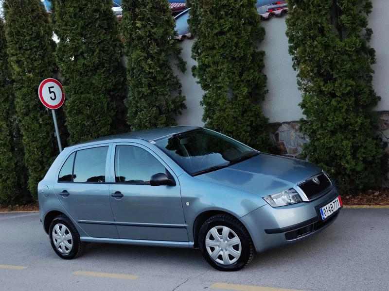 Skoda Fabia 1.2I(64)* НОВ ВНОС* , снимка 8 - Автомобили и джипове - 48089533